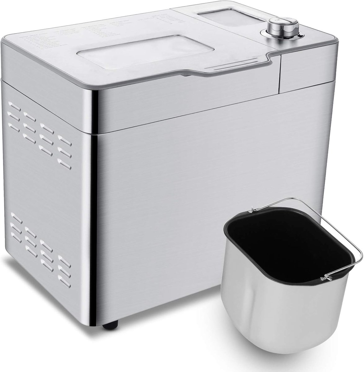 Lexium Broodbakmachine - Meerdere Programma's - Glutenvrij - Timer - Automatisch - Premium