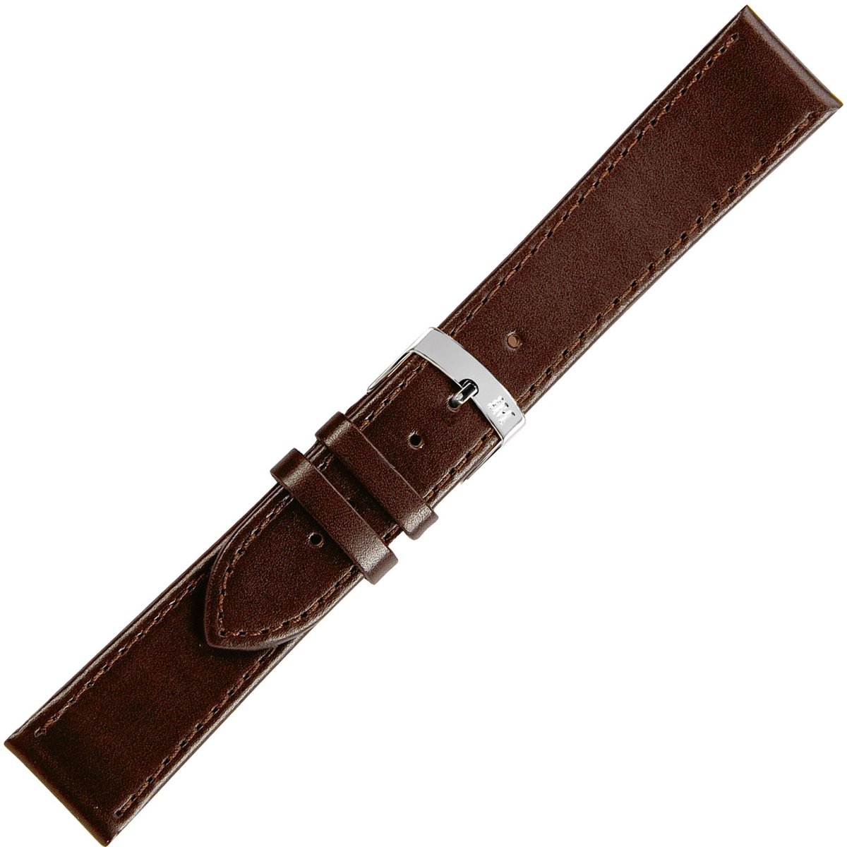 Morellato Horlogebandje - Morellato horlogeband X2619 Sprint - leer - Bruin - bandbreedte 16.00 mm