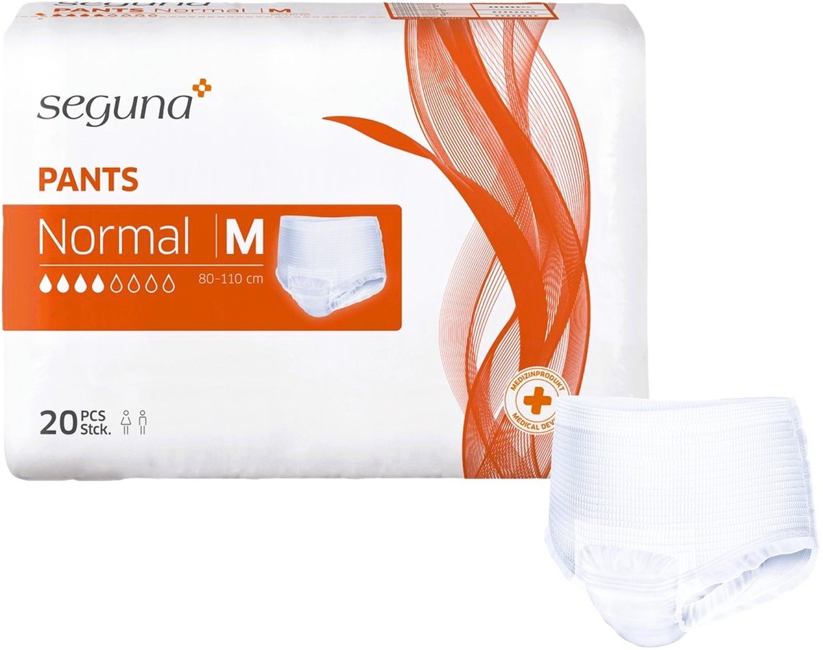 Seguna Pants Normal Medium - 1 pak van 20 stuks