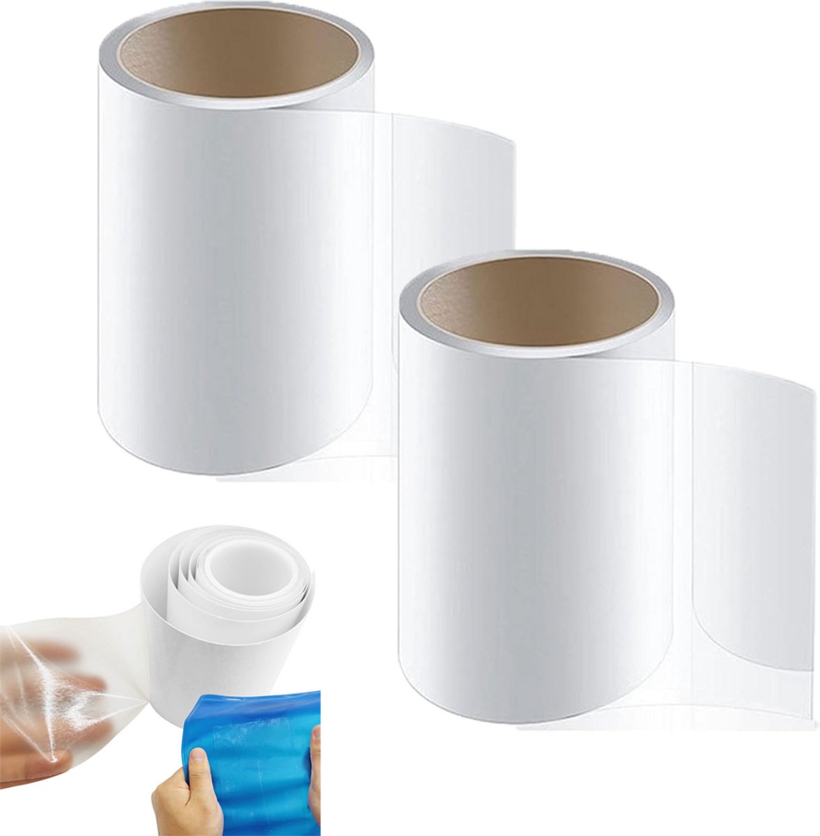 2 Stuks Reparatietape – Reparatieset Voor Opblaasbare Artikelen – 10 X 100cm – Afdichtingstape – Waterdicht – Gaten En Lekken in Producten Repareren – Tent Reparatie – Reparatiestickers – Geschikt Voor Reparatie Van Zwembaden, Luchtbedden 2 Stuks Reparatietape – Reparatieset Voor Opblaasbare Artikelen – 10 X 100cm – Afdichtingstape – Waterdicht – Gaten En Lekken in Producten Repareren – Tent Reparatie – Reparatiestickers – Geschikt Voor Reparatie Van Zwembaden, Luchtbedden