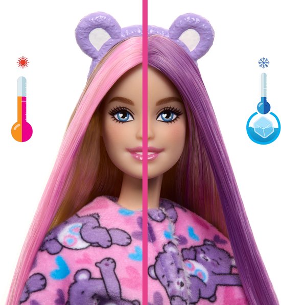 Barbie Cutie Reveal Troetelbeertjes - Positivobeertje — afbeelding 4