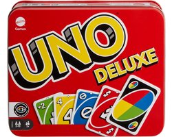 Mattel Games UNO Deluxe Kaartspel