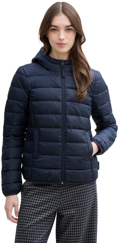 Tom Tailor veste mi-saison femme - bleu foncé - 1042098 - taille L