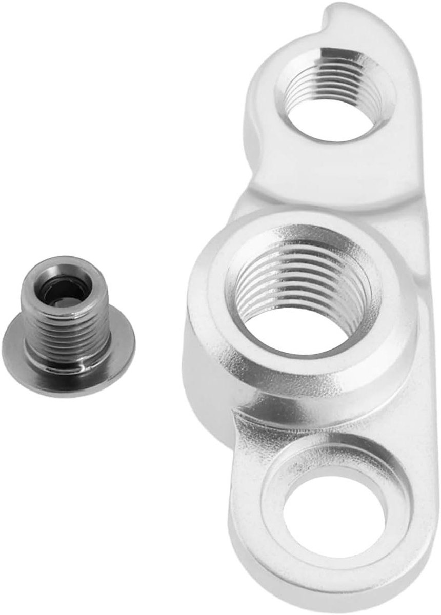 Aluminium Fiets Derailleur Hanger voor MTB Achterwiel - M12x1.75 - Compatibel met Whyte 529 en Boardman MHT 8.9 - Vervanging voor Allecto Plus