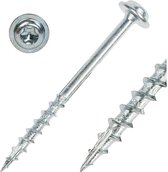 Vis à trou de poche UJK T20 4,0x25 mm, grossières, 500 pièces