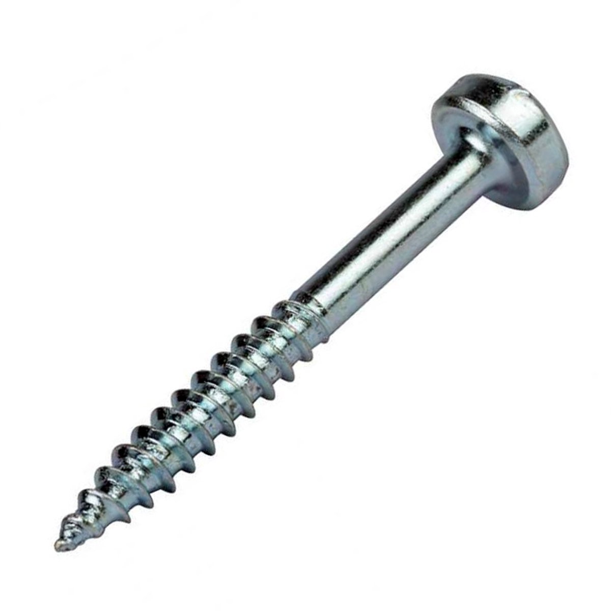 Kreg Pocket boring schroeven met cilinderkop, fijn, 38 mm, #6, zink gecoat, 100 stuks ook voor de Micro Jig!