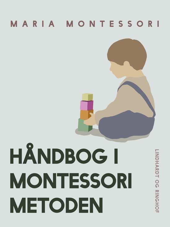 Håndbog i Montessori Metoden - cover