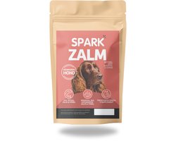Spark - Volwassen Hondenbrokken - Zalm met Forel, Zoete Aardappel & Asperge - Hypoallergeen - Graanvrij - 2KG