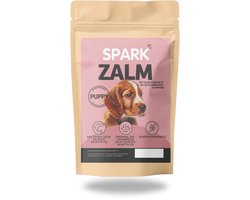 Spark - Puppy Hondenbrokken - Zalm met Schelvis en Witte Vis, Zoete Aardappel & Asperge - Hypoallergeen - Graanvrij - 2KG