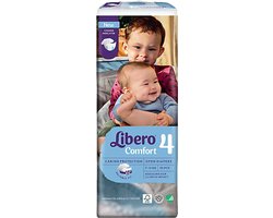 Libero Comfort 4 - 4 pakken van 50 stuks