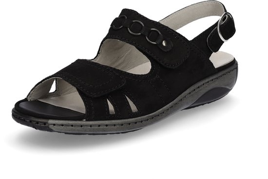 Sandale femme Waldläufer Garda noire 7