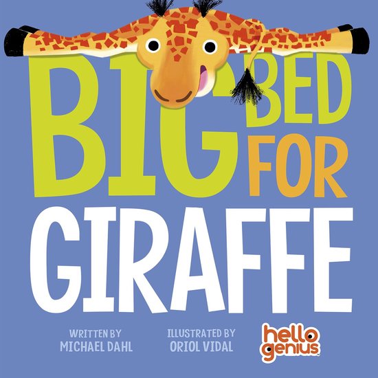 Hello Genius - Big Bed for Giraffe - cover