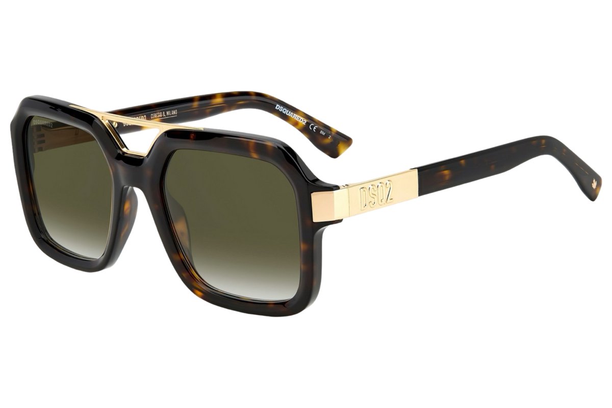 Dsquared2 D2 0029/S 086 Zonnebril - Heren - Bruin