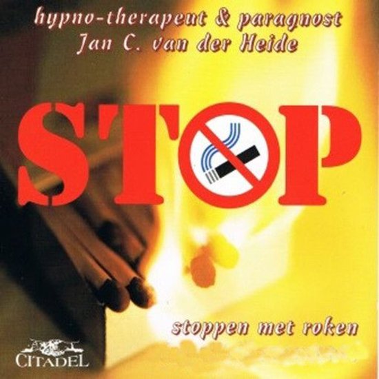 Stoppen met roken - cover