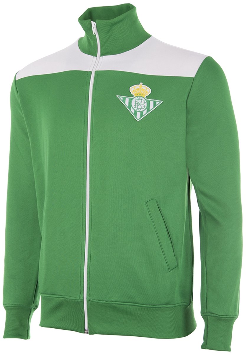 COPA - Real Betis 1960's Retro Voetbalvest - Heren - Groen - XL