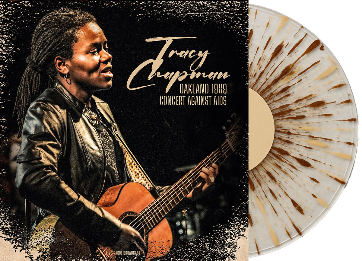 Tracy Chapman - Oakland 1989 Concert Against Aids (LP) (Coloured Vinyl)
