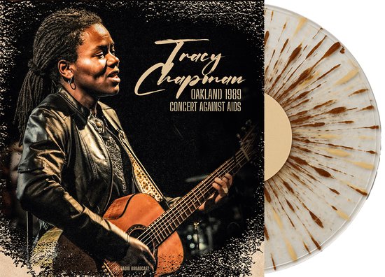 Tracy Chapman - Oakland 1989 Concert Against Aids (LP) (Coloured Vinyl)