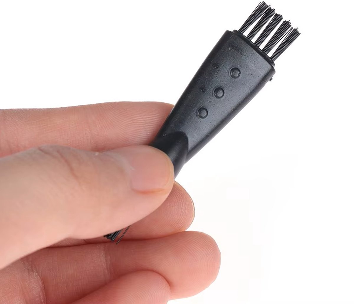 Han-Bar® - Reinigingsborstels - Set van 3 - Voor Tondeuses & Scheerapparaten