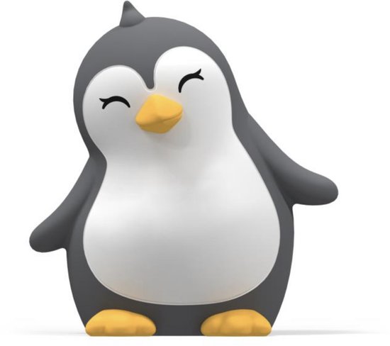 Dhink Oplaadbaar Nachtlampje - Ping de Pinguïn van Merkloos — afbeelding 2