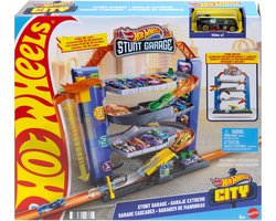 Hot Wheels City - Stunt Garage