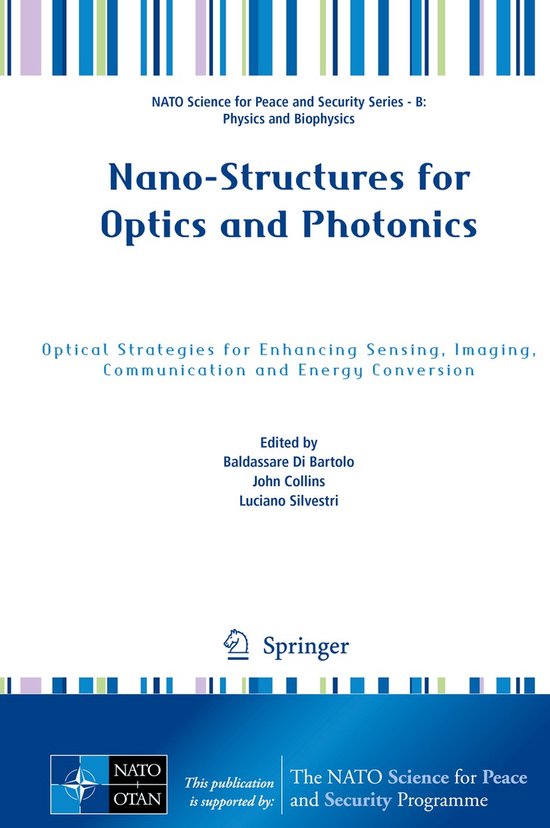 Nano Structures for Optics and Photonics - cover