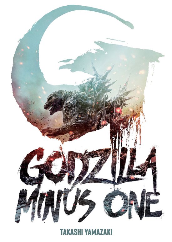 Godzilla Minus One - cover