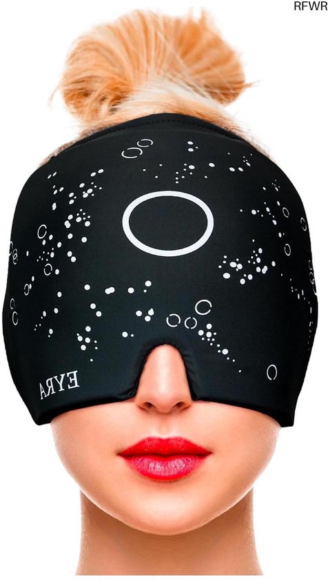 Hoofdpijn Masker - Verlicht De Hoofdpijn Vrijwel Direct - Blauw Hoofdpijn Masker - Verlicht De Hoofdpijn Vrijwel Direct - Blauw