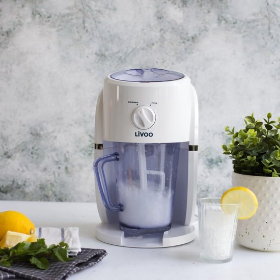 RFWR® 2-in-1 Slushie en Crushed IJs Machine - Snelle en Efficiënte IJsproductie van Merkloos — afbeelding 2