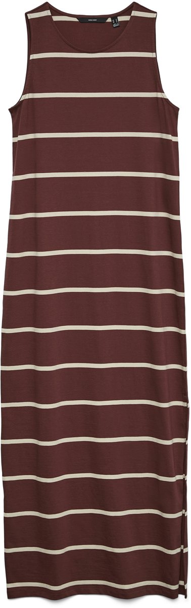 VERO MODA - VMDINA SL O-NECK ANKLE DRESS JRS GA - Dames - Maxi jurken