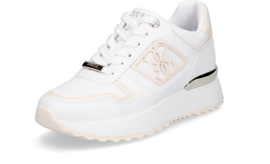 Guess Koyaa Sneakers - Dames - Wit - Maat 38