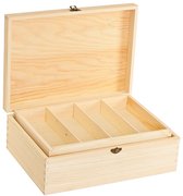Organizador para Cajón Bigso Box de 6 Divisiones 16 x 29 cm - Casa en orden