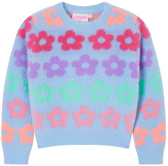 Pull pour Filles Someone TALIA-SG-12-A - BLEU CLAIR
