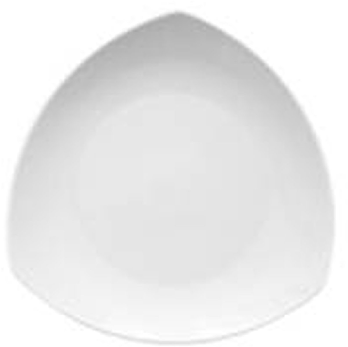 Chodziez Koliber 6 plat bord driehoekig 24 cm porselein