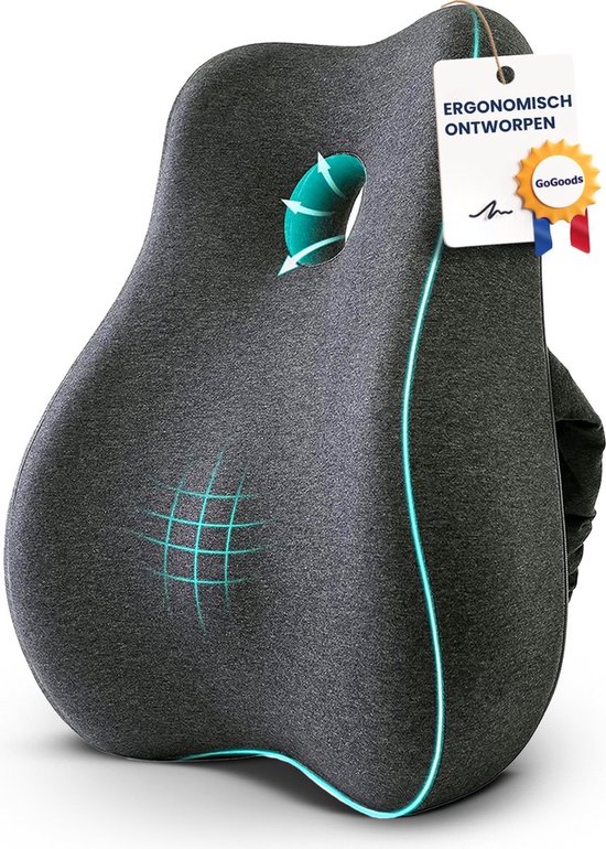 GoGoods® Rugkussen