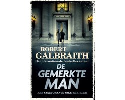 Omslag van Cormoran Strike 8 - De gemerkte man