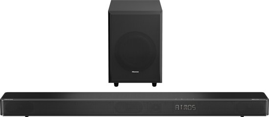 Hisense AX3120G soundbar luidspreker Zwart 3.1.2 kanalen 360 W van Merkloos — afbeelding 5