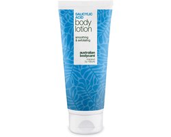 Body lotion bij keratosis pilaris en ruwe, bobbelige huid — Body lotion voor keratosis pilaris en droge huid. Verzacht met salicylzuur, niacinamide en zink - 200 ml