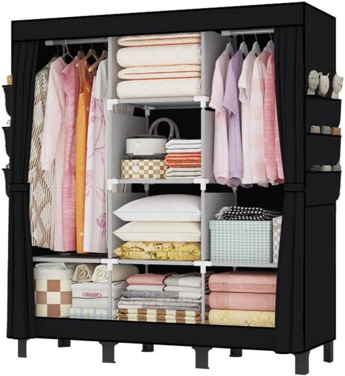 ZRSS® Kledingkasten Slaapkamer - Garderobekast - Opbergkast Kleding - Dressingkast - Organizer