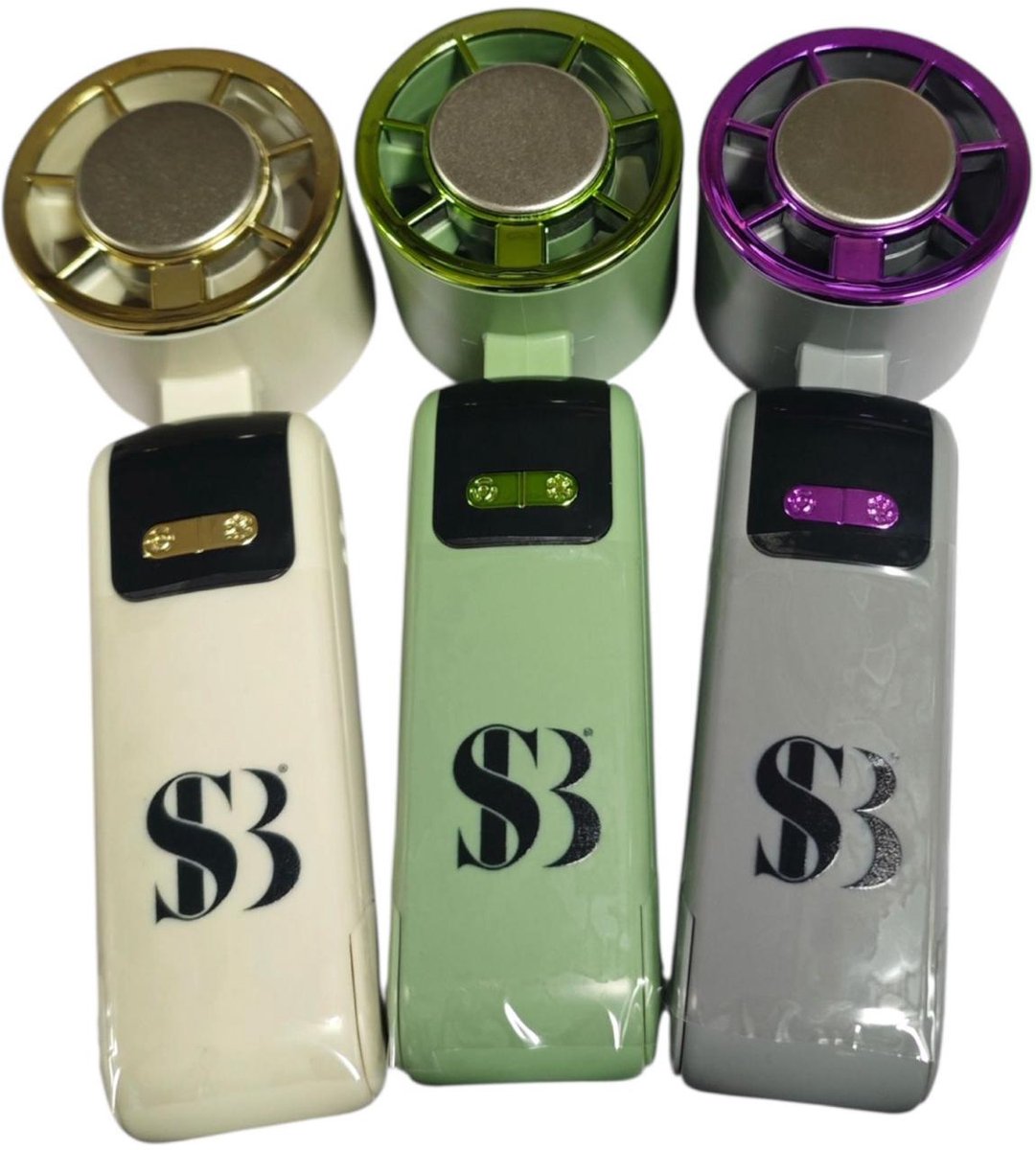 SpecialBalls- Mini ventilator met ijspack - Groen