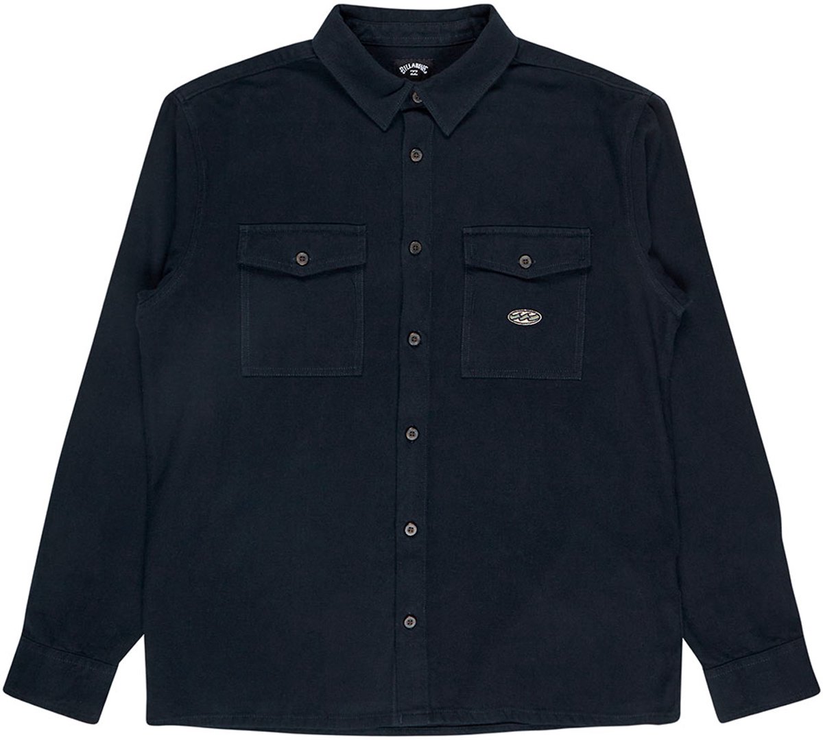 Billabong Del Mar Overhemd Met Lange Mouwen S Man Blauw