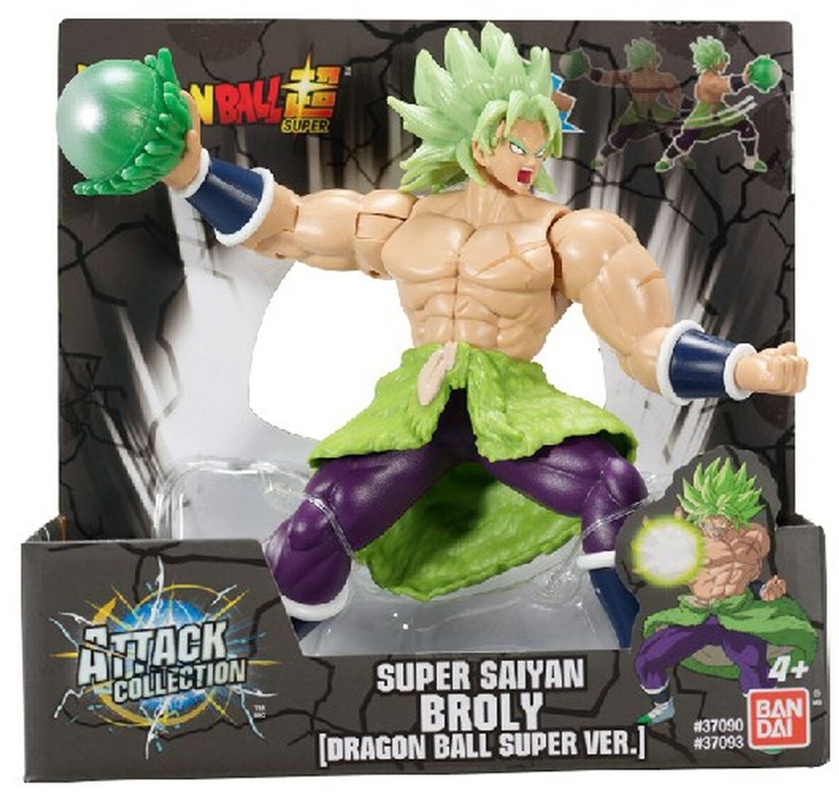 Verzamelfiguur Bandai 37093J Groen Plastic Dragon Ball
