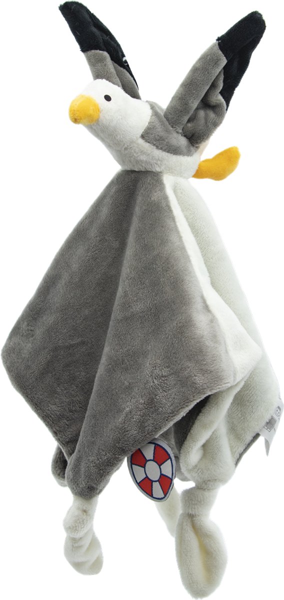 Cute since 1999 - Zack de Zeemeeuw - Knuffeldoekje - Doudou - 30 x 30 cm