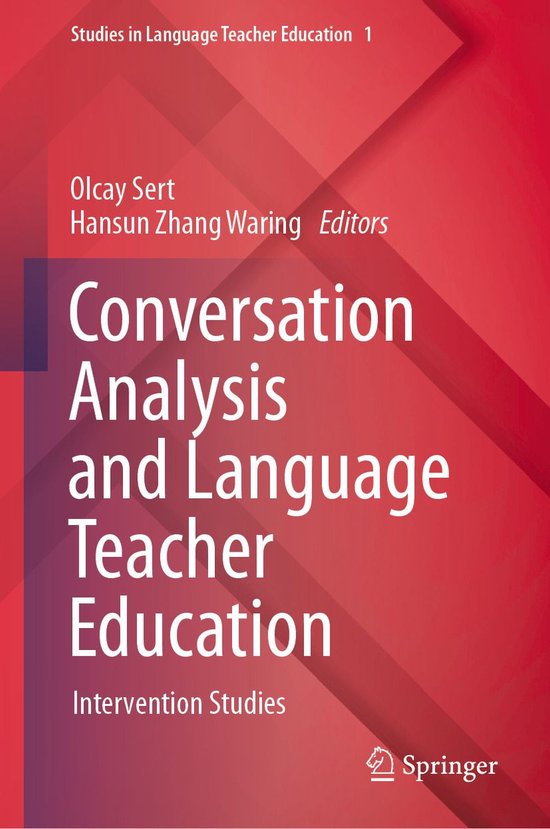 Education (R0) - Conversation Analysis and Language Teacher  ... - cover