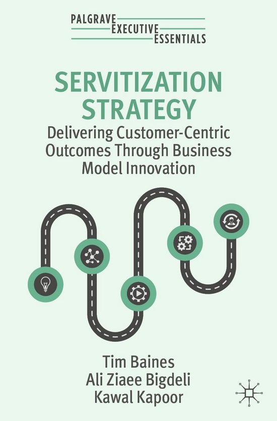 Palgrave Executive Essentials - Servitization Strategy - cover