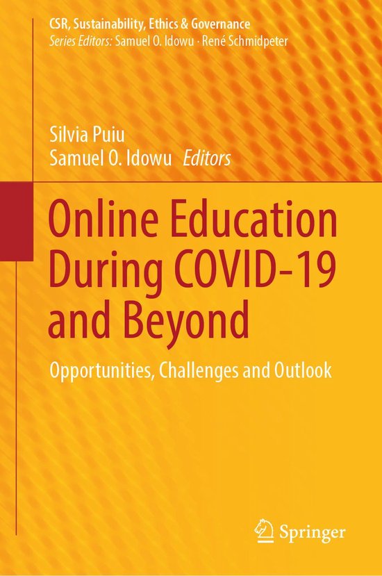 Business and Management (R0) - Online Education During COVID ... - cover