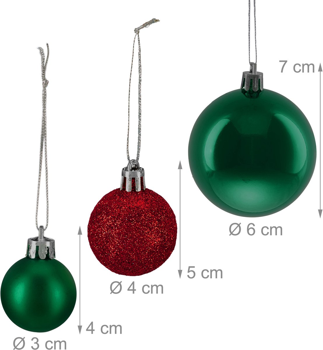 Kerst Tafelkleed - Kerstmis Decoratie - Tafellaken - De Kerstboomballen In De Vorm Van Een Ijsje Zwart Wit 100x100 Cm Kerstmis Versiering
