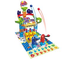 VTech knikkerbaan speelgoed Marble Rush Gaming Set S300 multicolor.