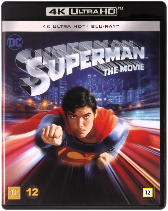 Superman [Blu-Ray 4K]+[Blu-Ray]