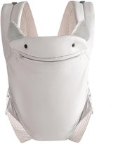 Draagzak-draagdoek-draagzak baby-Draagzak voor pasgeborenen tot peuters - Ergonomische draagzak - Verstelbare, ademende katoenen draagzak - Babyrugzak - Wit - 47x12cm
