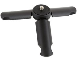 Twee-pack mini statief draagbare desktopstandaard met 1/4” schroefdraad Geschikt voor GoPro Hero 13 12 11 10 9 8 Action 5 4 camera telefoon gimbal